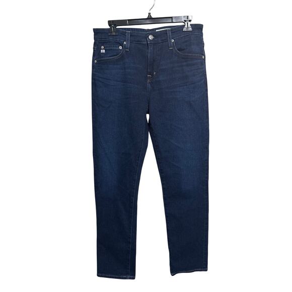AG Adriano Goldschmied Ex Boyfriend Slouchy Slim Jeans Denim 27 R - Picture 1 of 4